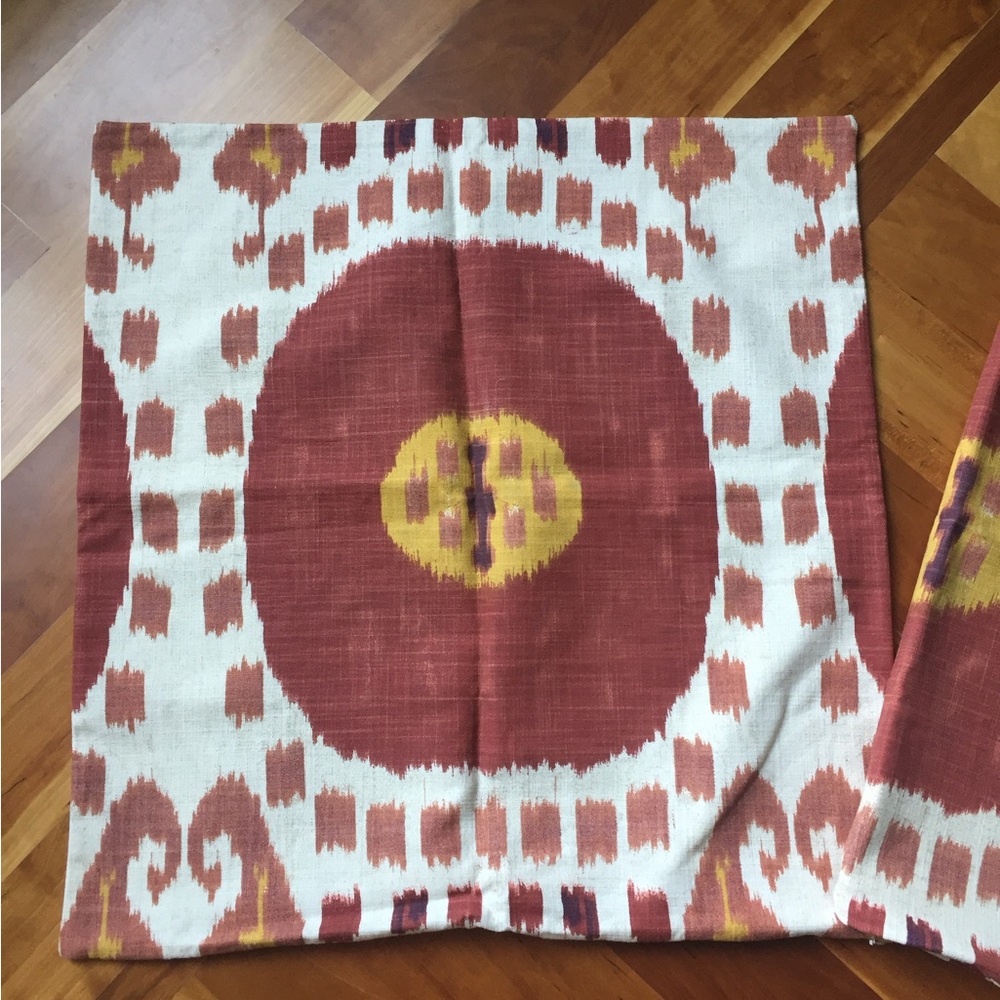 (2) POTTERY B. covers